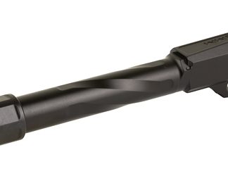 Zaffiri Precision Pistol Barrel, 9MM, 4.35", Threaded, Fits Sig P365XL, Nitride Finish, Black