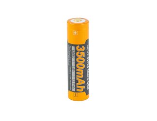 FENIX USB Rechargeable 18650 Battery, Micro USB Charging Port, 3500mAh, 3.6V, Black