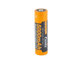 FENIX USB-C Rechargeable 21700 Battery, USB-C Charging Port, 5000mAh, 3.6V, Black