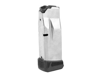 Ruger Magazine, 9MM, 12 Rounds, Fits Ruger MAX-9, Steel, Silver