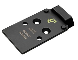 Night Fision Pistol Optic Plate