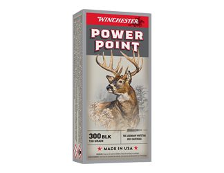 Winchester Ammunition POWER-POINT